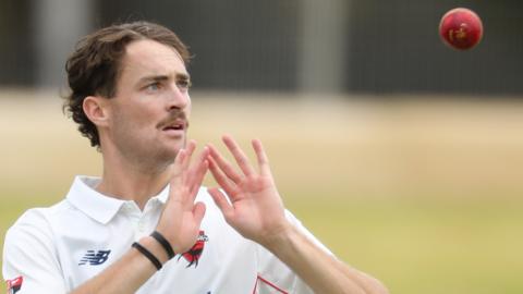 Australian fast bowler Jordan Buckingham has signed County Championship Division One side Northamptonshire