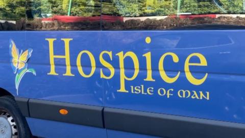Hospice Isle of Man van
