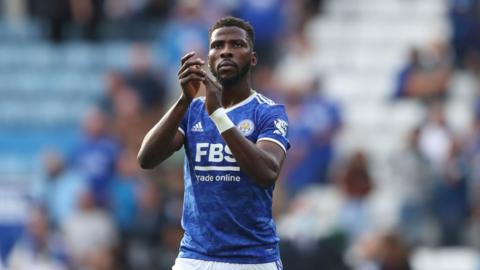 Leicester City and Nigeria striker Kelechi Iheanacho