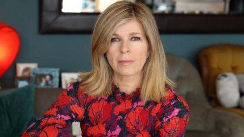 Kate Garraway in Finding Derek