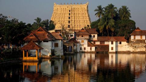 File photo of the Sri Padmanabhaswamy Temple