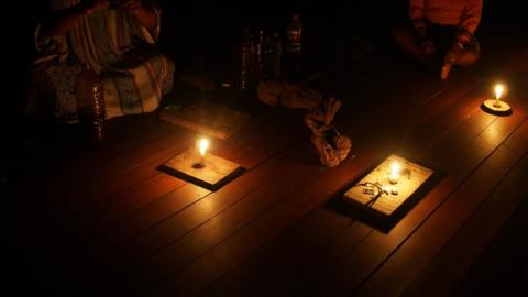 Ayahuasca ceremony