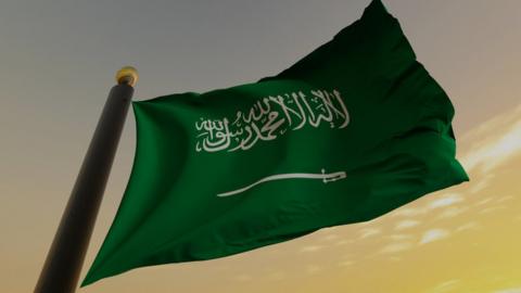 Saudi Arabia flag