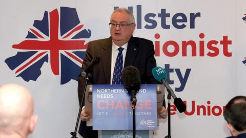 Ulster Unionist General Election 19 manifesto launch