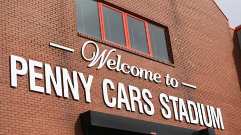 Airdrieonians' Penny Cars Stadium