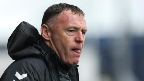 Newport County manager Graham Coughlan