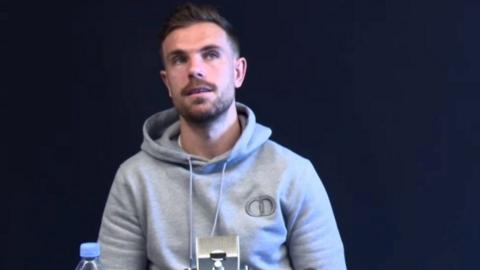 Liverpool FC captain Jordan Henderson opens up about how online abuse has affected him.