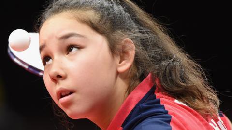 Team Wales table tennis star Anna Hursey