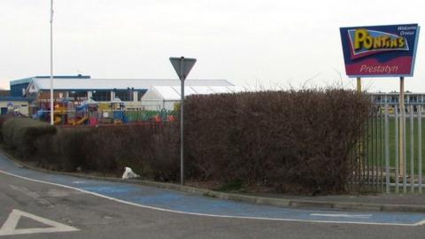 Pontins in Prestatyn