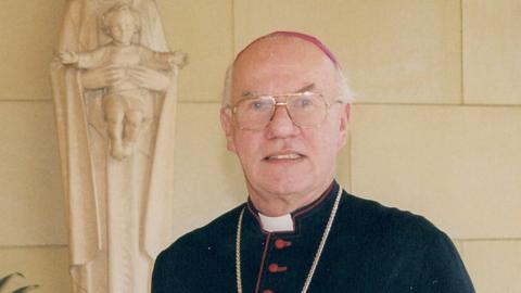 Bishop Emeritus Joseph Devine