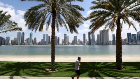 Beach in Dubai