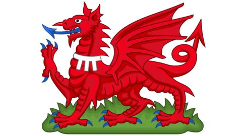 Draig Goch Tywysog Cymru