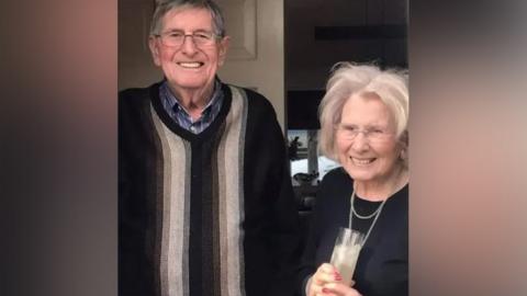 Mike and Ann Marsden died following a crash in Athersley