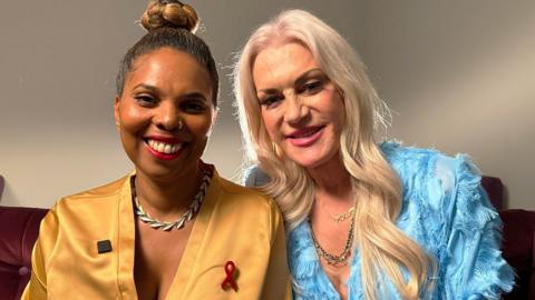 Louise and Rebecca - two women with HIV