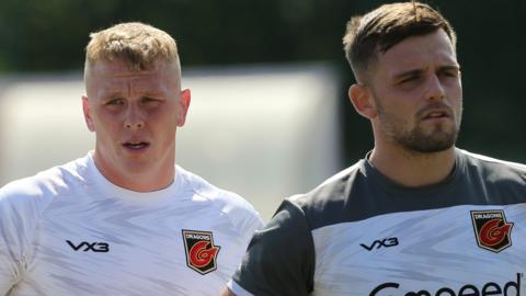 Ben Fry and Lennon Greggains