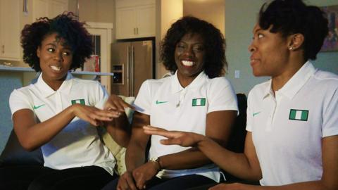 Why did three Nigerian women, with no experience of snow sports, decide to form a bobsleigh team?