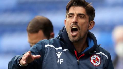 Reading manager Veljko Paunovic