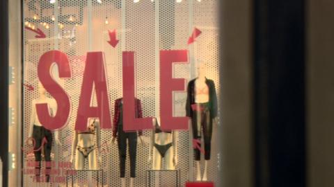 Sale sign