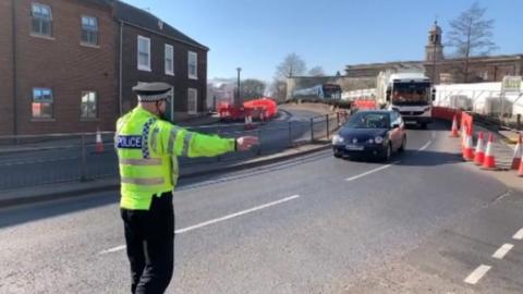 Checkpoint in York