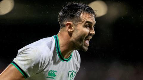 Ireland scrum-half Conor Murray in action against Samoa