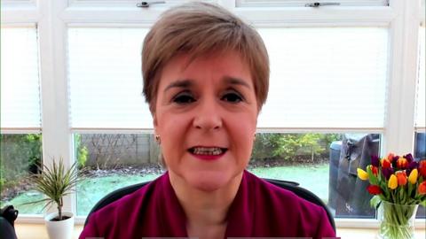 Nicola Sturgeon