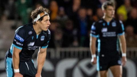 Glasgow Warriors' Darge