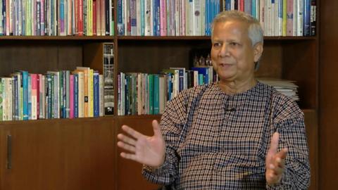 Nobel laureate Muhammad Yunus