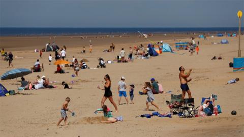 Formby beach