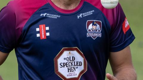 A Northamptonshire Steelbacks player