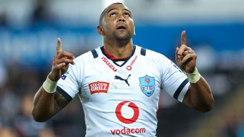 Bulls centre Cornal Hendricks