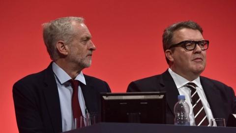 Jeremy Corbyn and Tom Watson