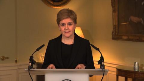 Nicola Sturgeon