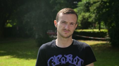 25-year-old James has been struggling with anorexia for over five years. He shares how the anorexia took over his life and the challenges he faces.