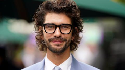 Ben Whishaw arriving on day eleven of the 2023 Wimbledon Championships at the All England Lawn Tennis and Croquet Club in Wimbledon. Picture date: Thursday July 13, 2023