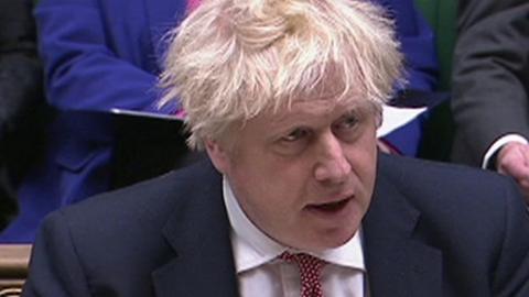 Boris Johnson