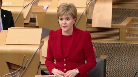 Nicola Sturgeon