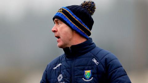 Wicklow manager Oisin McConville