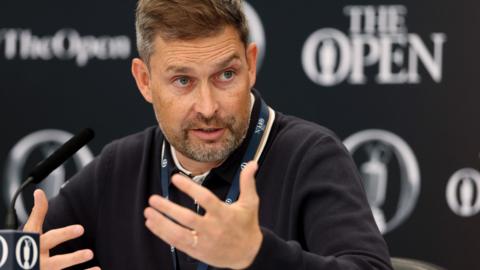 R&A chief executive Mark Darbon