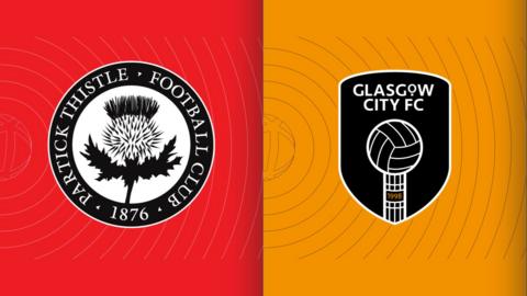 Partick Thistle v Glasgow City