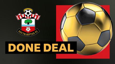 Southampton done deal graphic