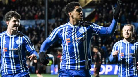 John-Jules celebrates