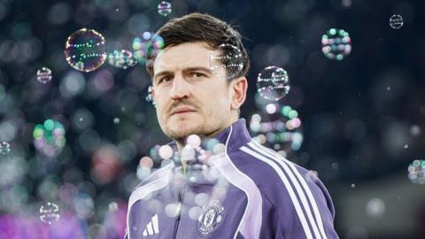 Harry Maguire has made 261 appearances and scored 17 goals for Manchester United