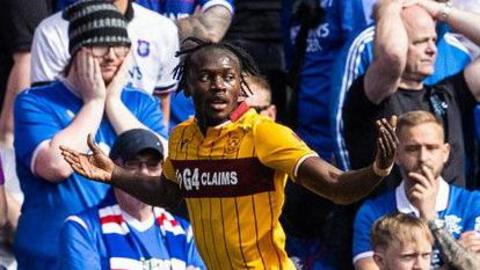 Rangers v Motherwell