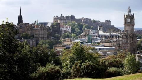 View of Edinburgh