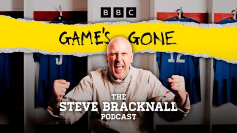 Promotional image of The Steve Bracknell podcast