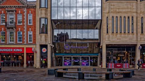 Shops in the City Centre 