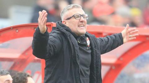 Kettering Town boss Richard Lavery.