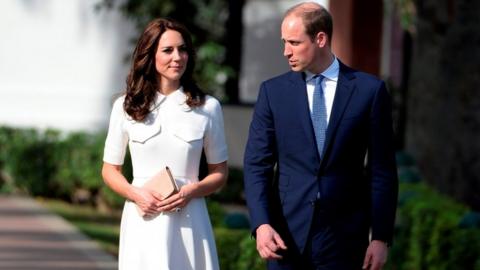 Duke and Duchess of Cambridge