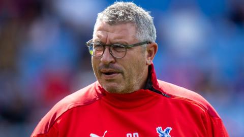 Osian Roberts during his time a Crystal Palace