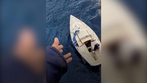 Boaters rescued